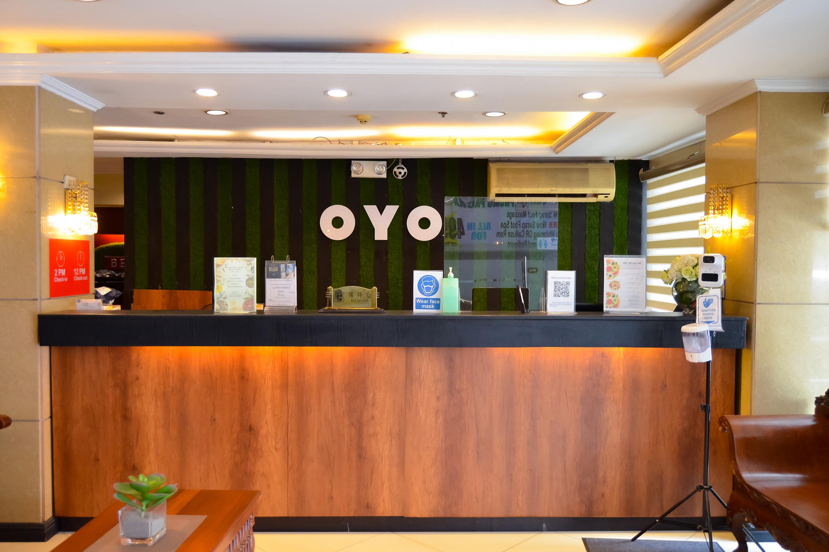 Отель Super Oyo 791 Bell Mansion Кесон-Сити Экстерьер фото
