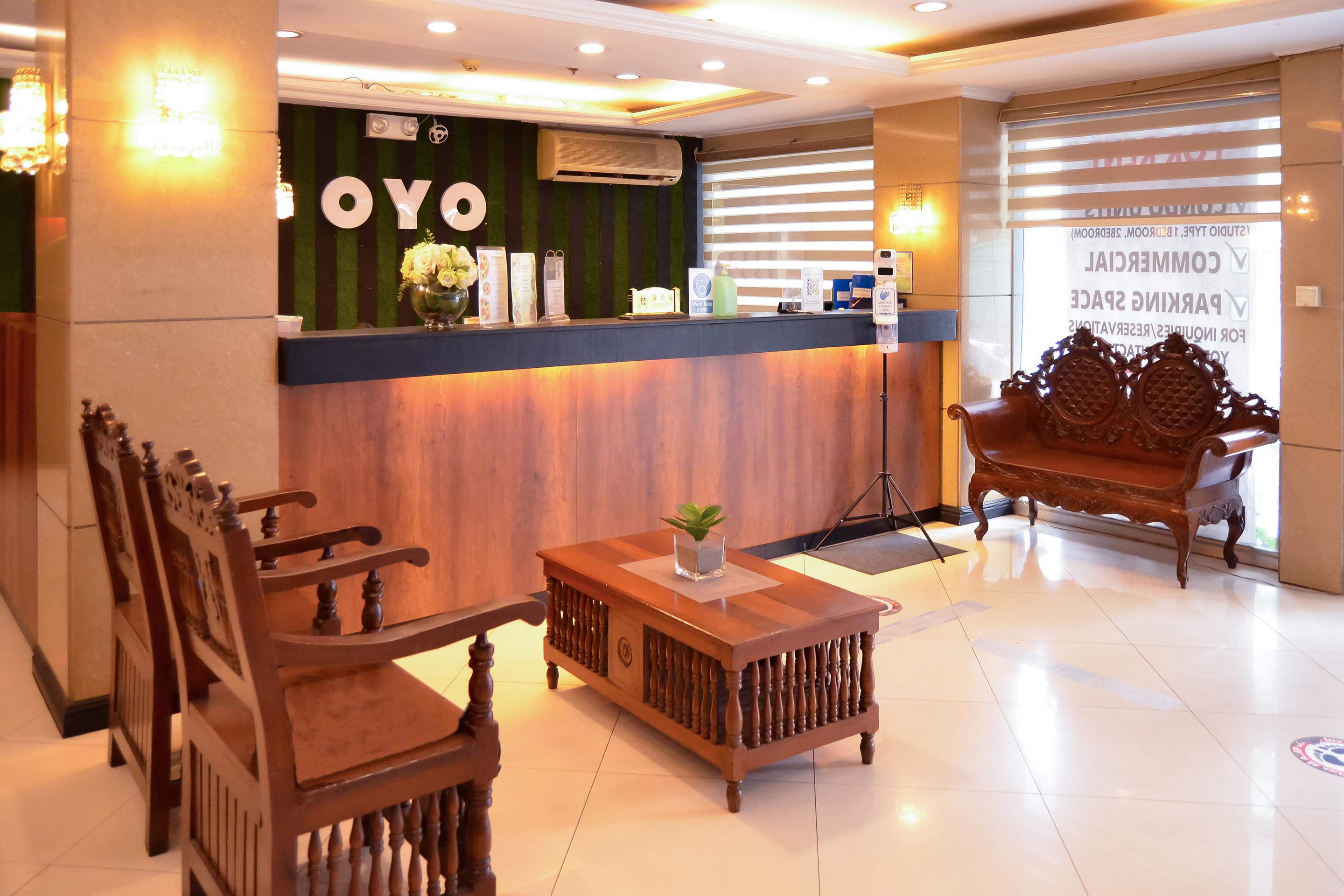 Отель Super Oyo 791 Bell Mansion Кесон-Сити Экстерьер фото